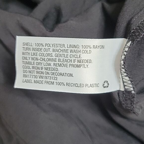 A New Day Black Sequin Slip Dress - Picture 3 of 7